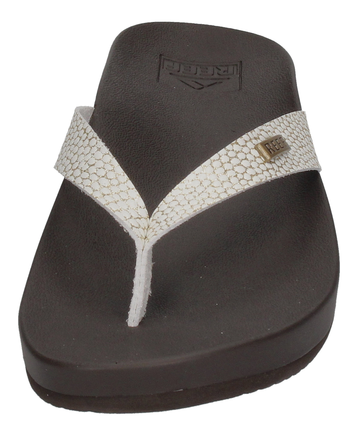 REEF Damenschuhe Zehentrenner CUSHION COURT brown sassy-2