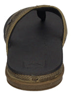 REEF - REDUZIERT - Zehentrenner CUSHION LUX - tan black-4