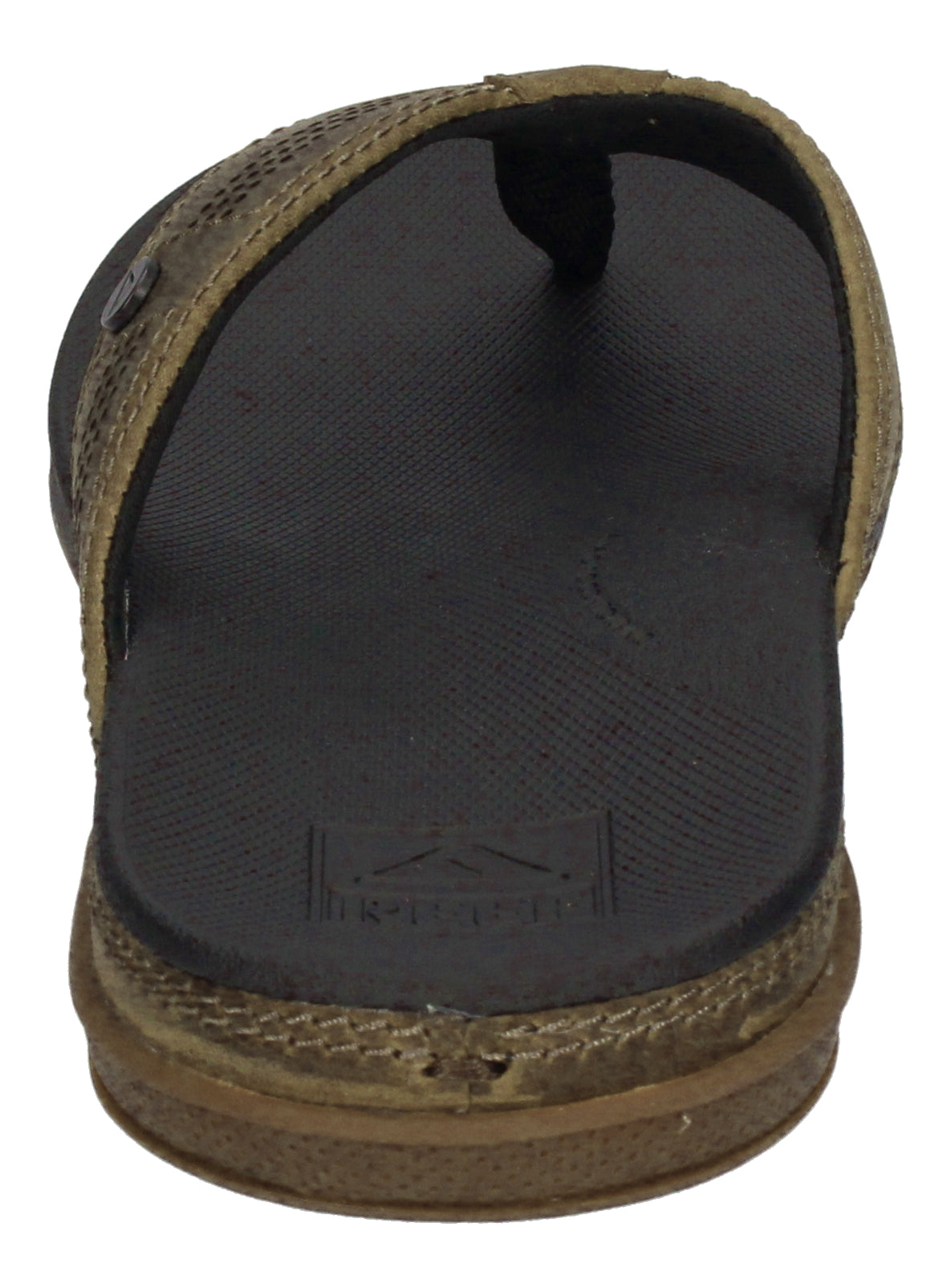 REEF - REDUZIERT - Zehentrenner CUSHION LUX - tan black-4