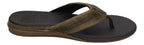 REEF - REDUZIERT - Zehentrenner CUSHION LUX - tan black-3