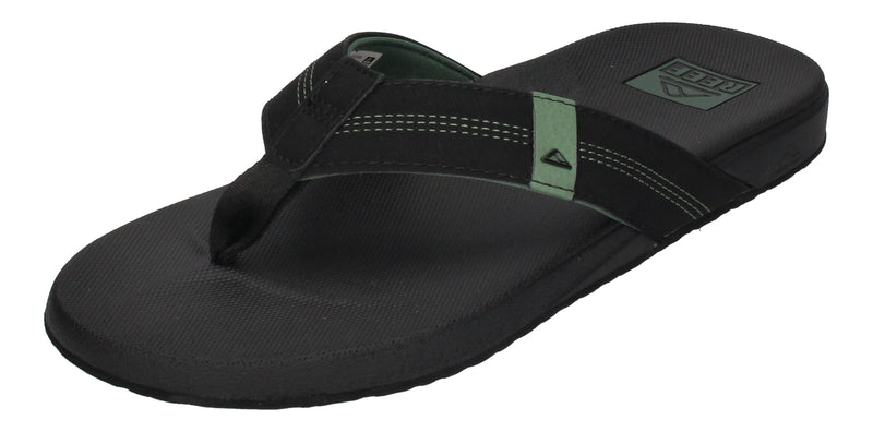 REEF - REDUZIERT - CUSHION PHANTOM - ivy black-0