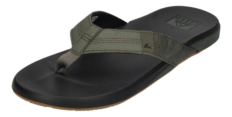 REEF Herren Zehentrenner - CUSHION PHANTOM - olive-0