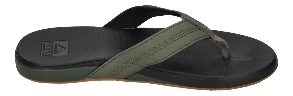 REEF Herren Zehentrenner - CUSHION PHANTOM - olive-3
