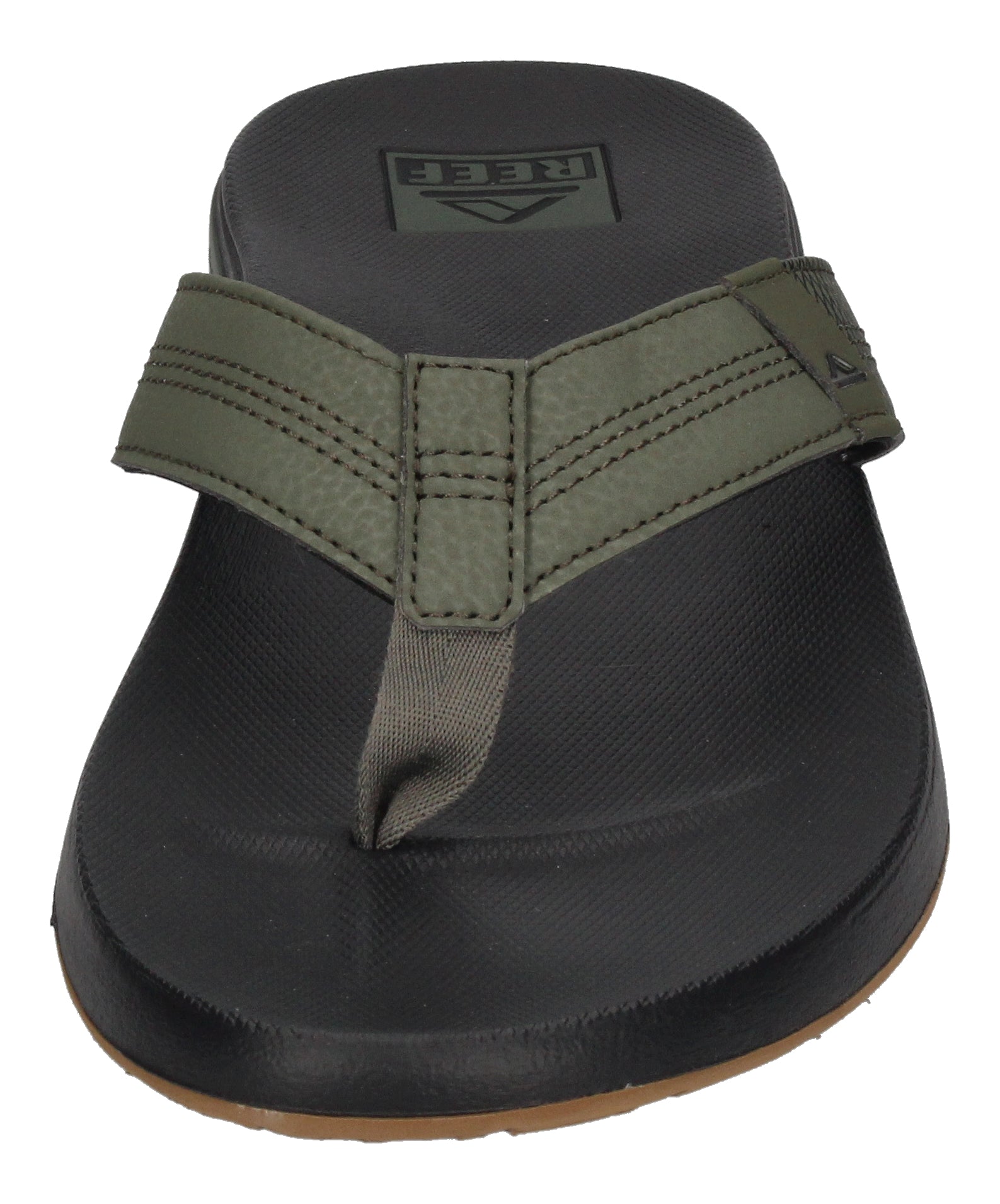 REEF Herren Zehentrenner - CUSHION PHANTOM - olive-2