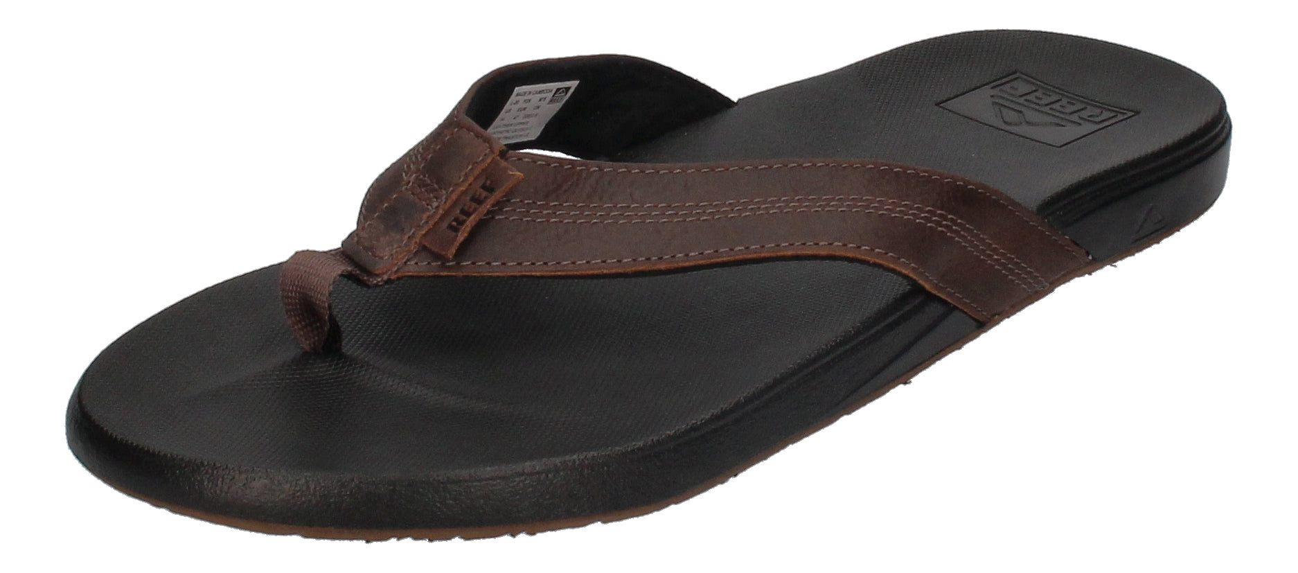 REEF Herren Zehentrenner CUSHION PHANTOM LE black brown-0