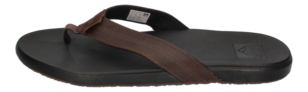 REEF Herren Zehentrenner CUSHION PHANTOM LE black brown-1
