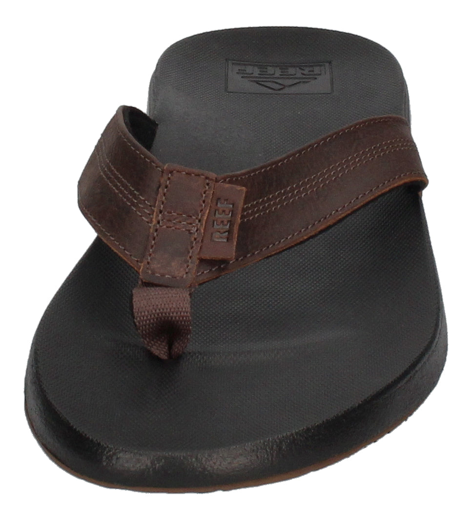 REEF Herren Zehentrenner CUSHION PHANTOM LE black brown-2