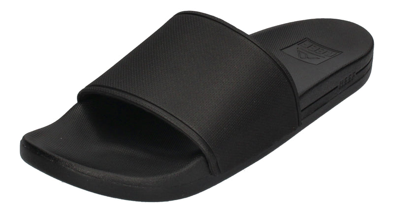 REEF - REDUZIERT - Slipper CUSHION SCOUT - Black-0