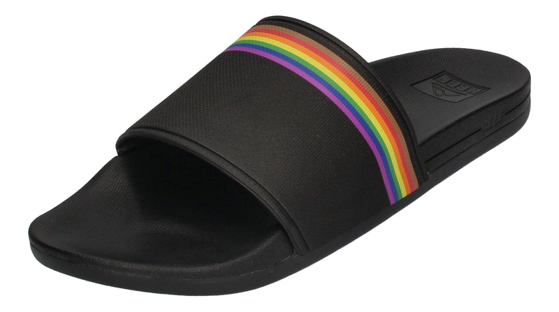 REEF - REDUZIERT - Slipper CUSHION SCOUT - black pride-0