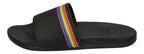 REEF - REDUZIERT - Slipper CUSHION SCOUT - black pride-1