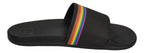 REEF - REDUZIERT - Slipper CUSHION SCOUT - black pride-3