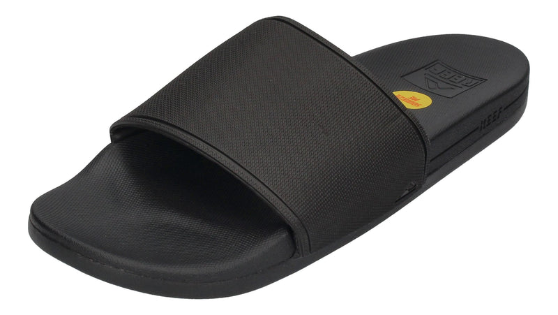 REEF - REDUZIERT - Herren Slipper CUSHION SLIDE - black-0