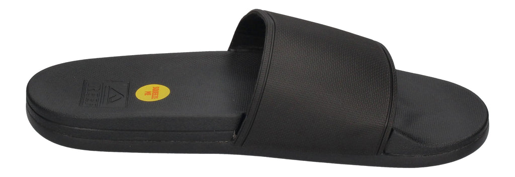 REEF - REDUZIERT - Herren Slipper CUSHION SLIDE - black-3