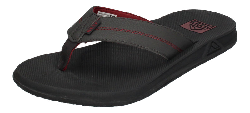 REEF Herrenschuhe - Zehentrenner ELEMENT TQT red raven-0