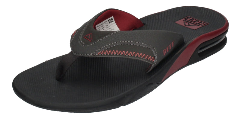 REEF Herren Zehentrenner FANNING CI6585 - red raven-0