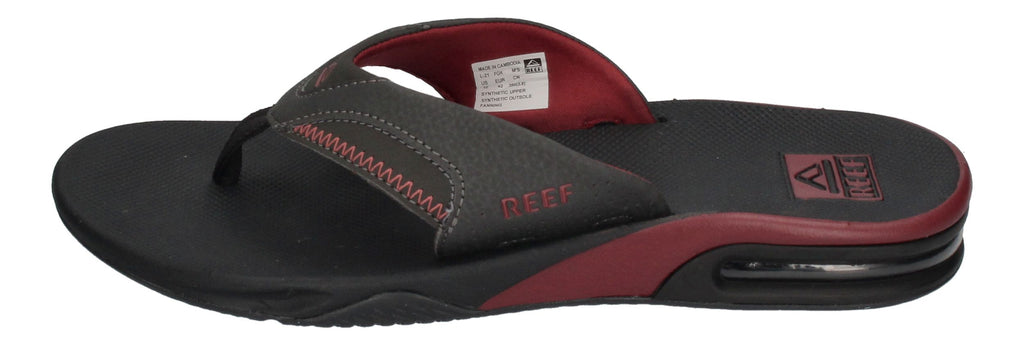 REEF Herren Zehentrenner FANNING CI6585 - red raven-1