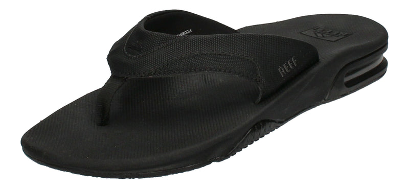 REEF Zehentrenner mit Flaschenöffner FANNING all black-0