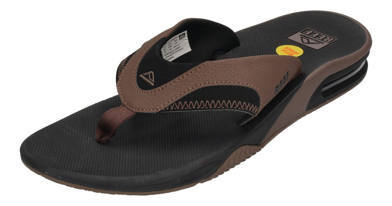 REEF in Übergröße - Zehentrenner FANNING - black and tan-0