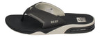 REEF Herren Zehentrenner FANNING CI7305 - raven white-1