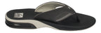 REEF Herren Zehentrenner FANNING CI7305 - raven white-3