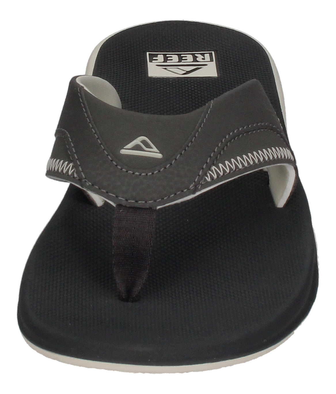 REEF Herren Zehentrenner FANNING CI7305 - raven white-2