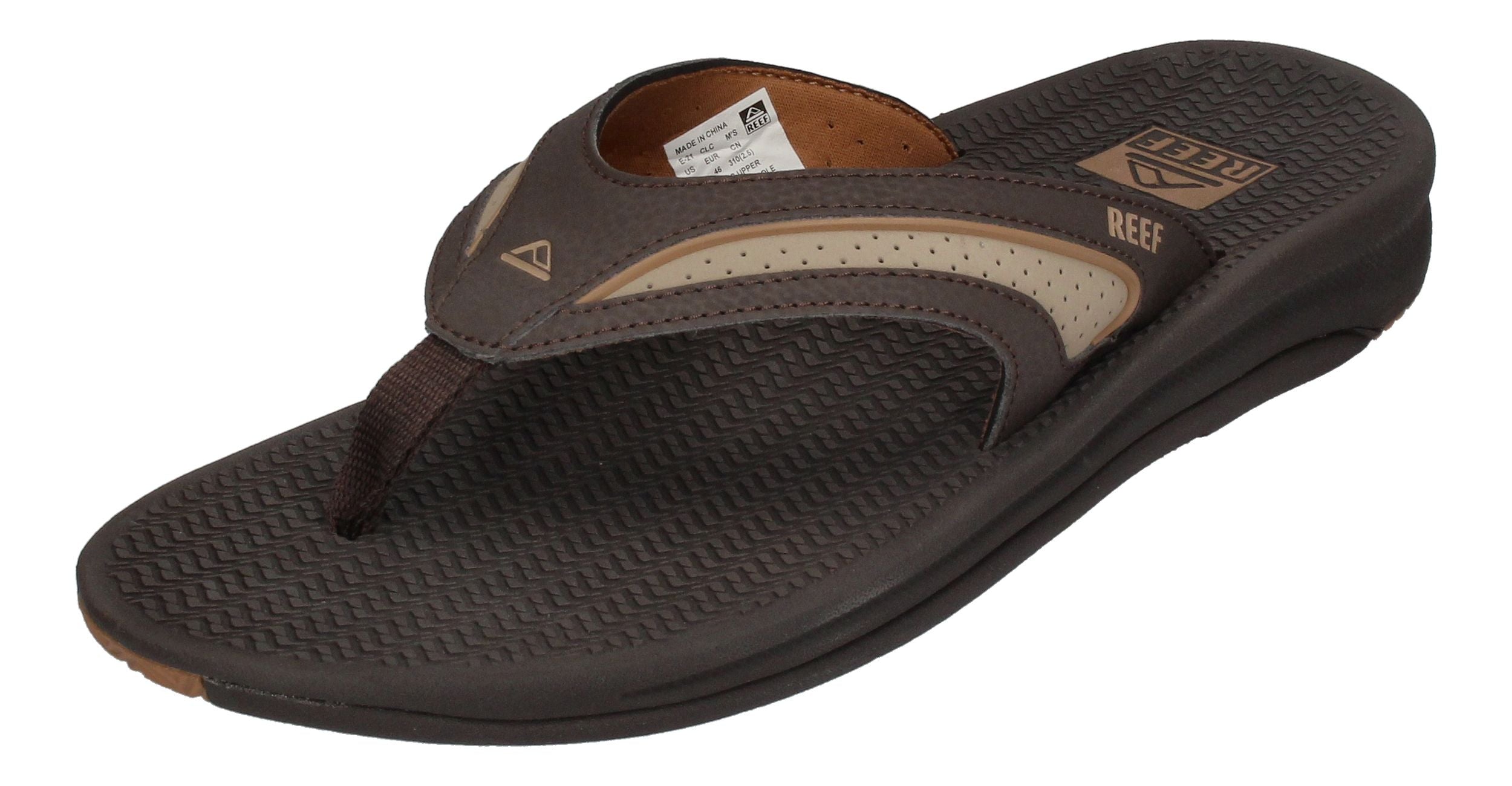 REEF - REDUZIERT - Zehentrenner FLEX - dark brown tan-0