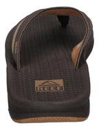REEF - REDUZIERT - Zehentrenner FLEX - dark brown tan-4