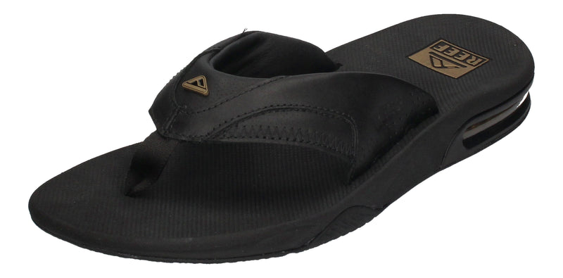 REEF Herren Zehentrenner - LEATHER FANNING LUX - abyss-0