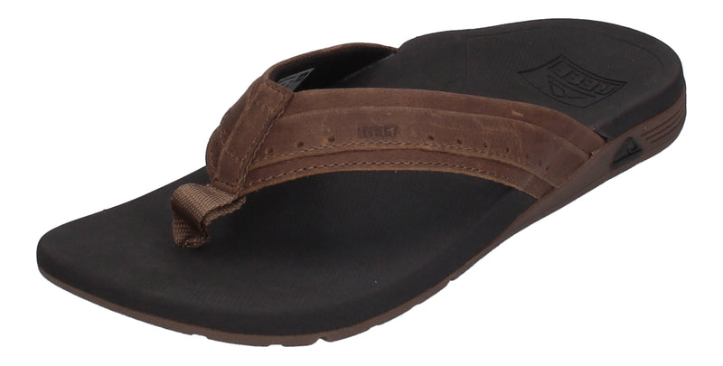 REEF Zehentrenner REDUZIERT LEATHER ORTHO SPRING brown-0