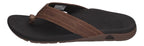 REEF Zehentrenner REDUZIERT LEATHER ORTHO SPRING brown-1