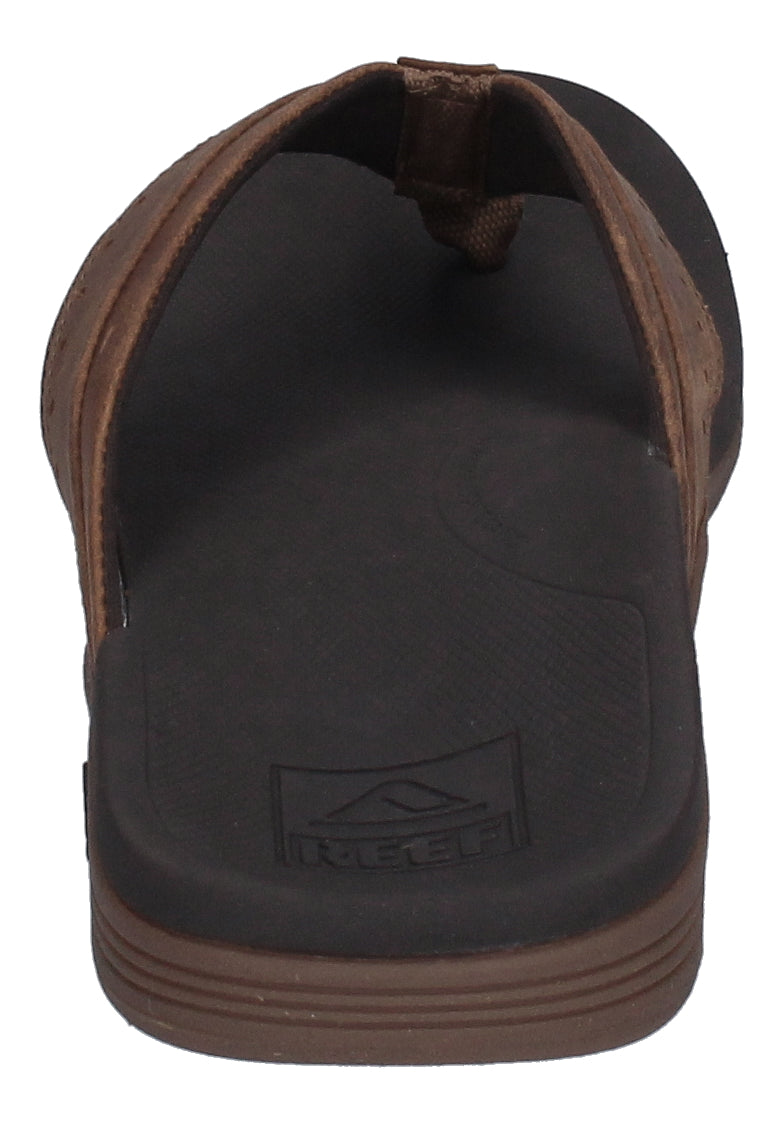 REEF Zehentrenner REDUZIERT LEATHER ORTHO SPRING brown-4