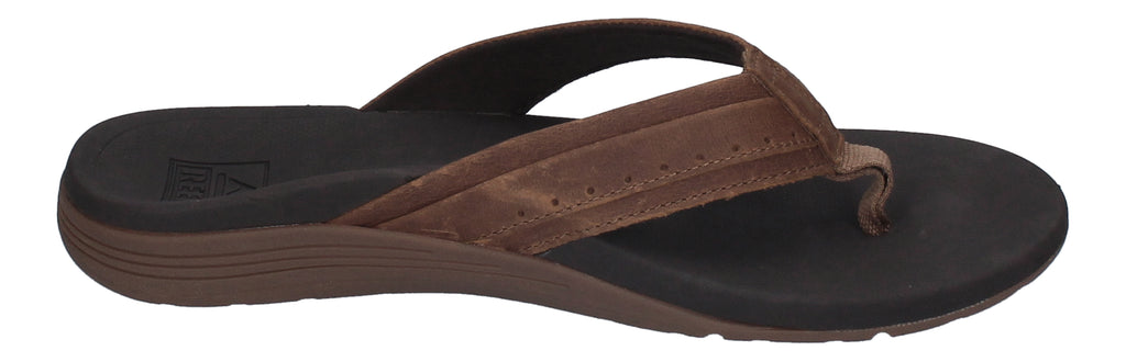 REEF Zehentrenner REDUZIERT LEATHER ORTHO SPRING brown-3
