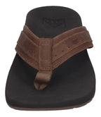 REEF Zehentrenner REDUZIERT LEATHER ORTHO SPRING brown-2