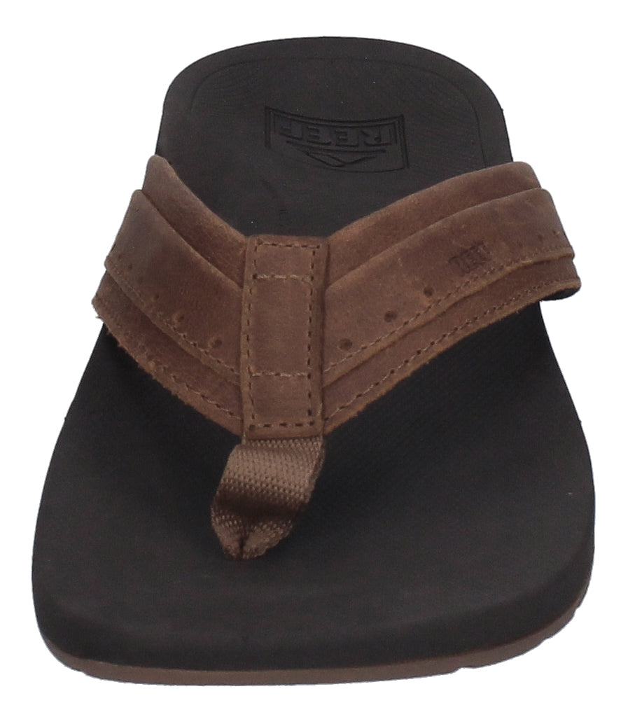 REEF Zehentrenner REDUZIERT LEATHER ORTHO SPRING brown-2