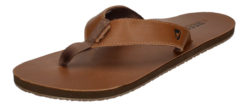 REEF in Übergröße - LEATHER SMOOTHY 232 - bronze brown-0