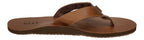 REEF in Übergröße - LEATHER SMOOTHY 232 - bronze brown-3