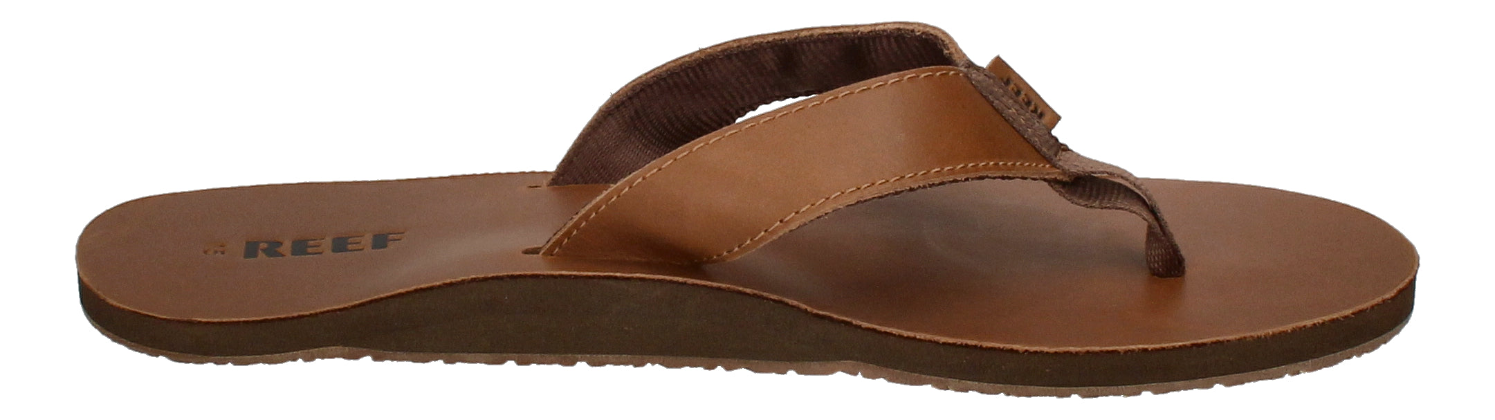 REEF in Übergröße - LEATHER SMOOTHY 232 - bronze brown-3