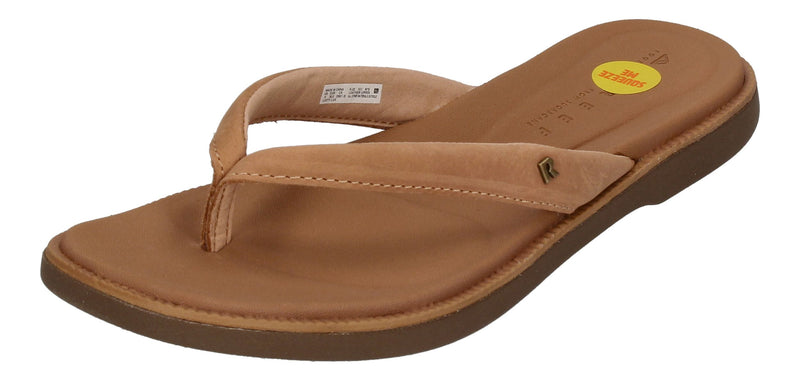 REEF Damenschuhe - Zehentrenner LOFTY LUX CJ0657 - natural-0