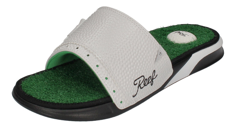 REEF Herrenschuhe - Pantoletten MULLIGAN SLIDE - green-0