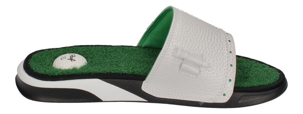 REEF Herrenschuhe - Pantoletten MULLIGAN SLIDE - green-3