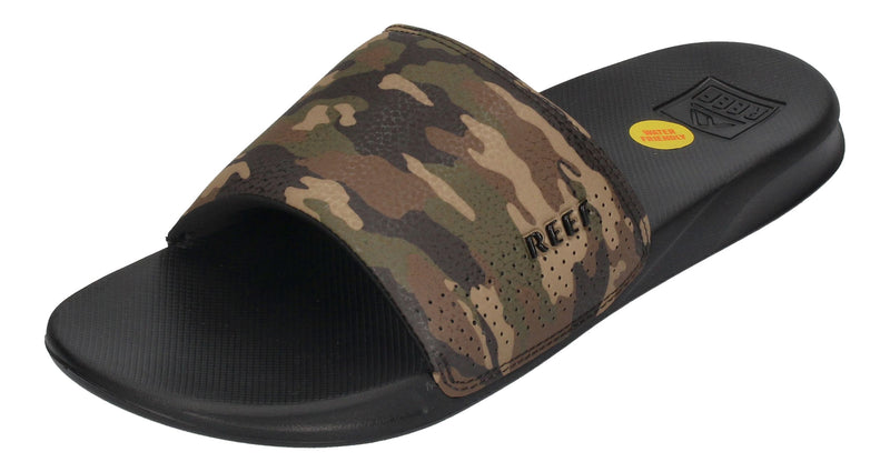 REEF - REDUZIERT - Herren Slipper ONE SLIDE - camo-0