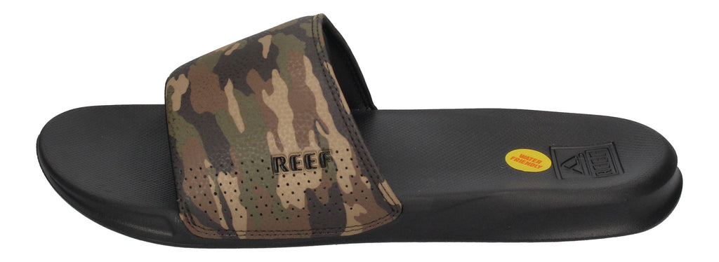 REEF - REDUZIERT - Herren Slipper ONE SLIDE - camo-1