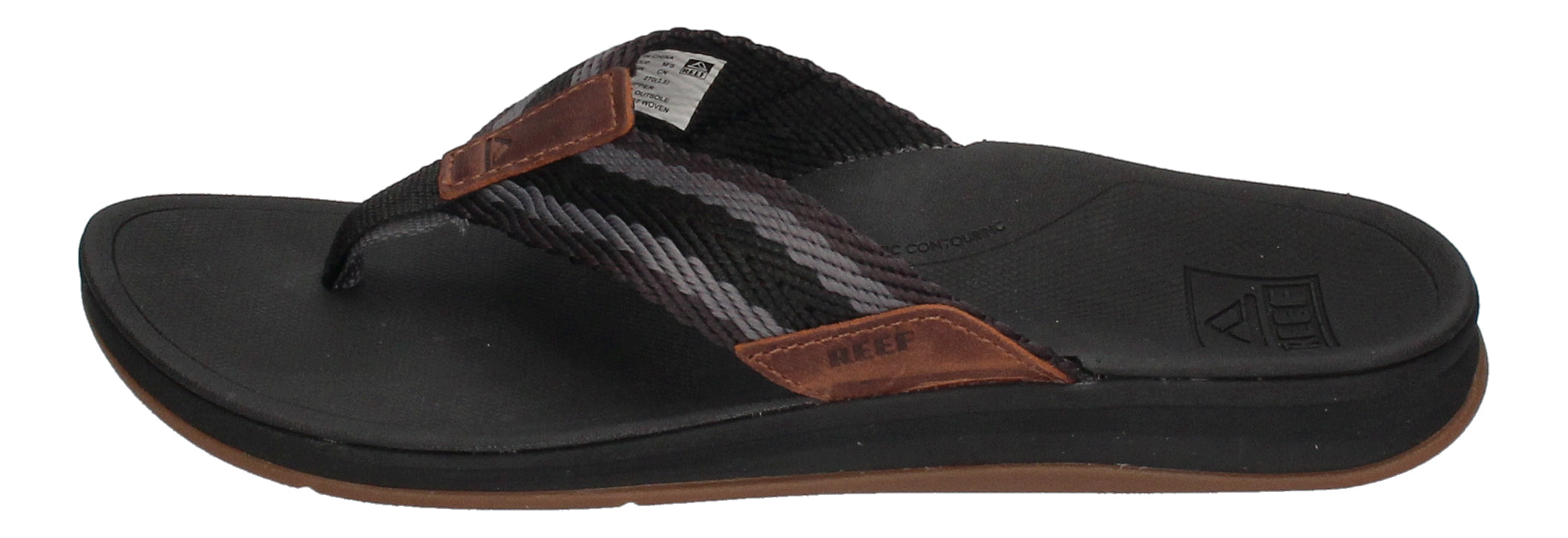 REEF Herrenschuhe - ORTHO COAST WOVEN CI2765 - black-1