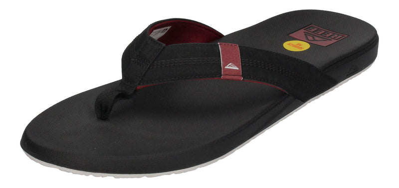 REEF Herren Zehentrenner - CUSHION PHANTOM - red raven-0