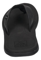 REEF Herrenschuhe Zehentrenner - SANTA ANA - all black-4