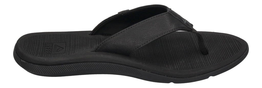 REEF Herrenschuhe Zehentrenner - SANTA ANA - all black-3