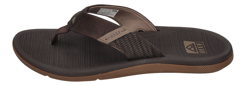 REEF Herrenschuhe Zehentrenner - SANTA ANA - brown-1