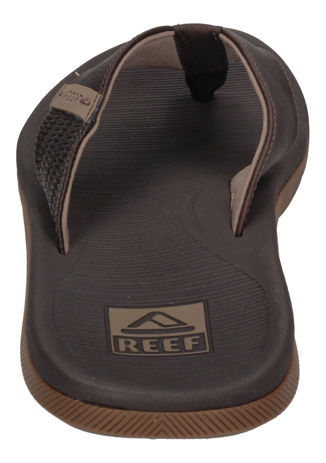REEF Herrenschuhe Zehentrenner - SANTA ANA - brown-4