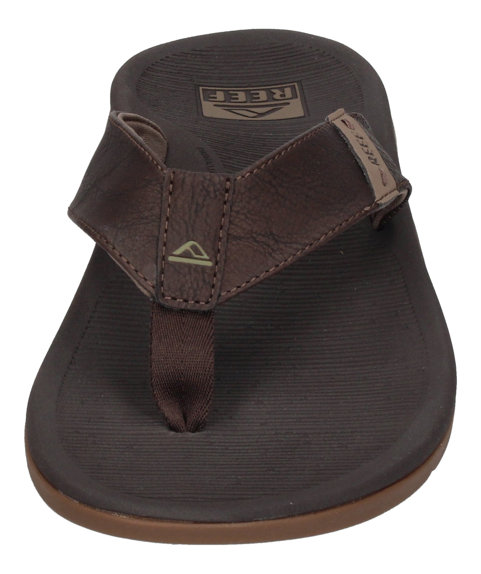 REEF Herrenschuhe Zehentrenner - SANTA ANA - brown-2