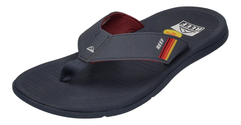 REEF Herrenschuhe Zehentrenner - SANTA ANA - grey ocean sunset-0